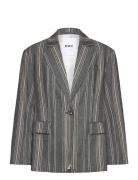 Musetta - Slub Stripe Black Day Birger Et Mikkelsen