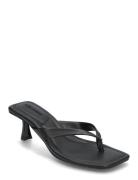 Heyley Heeled Sandals Black Steve Madden