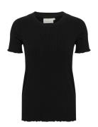 Kadrew T-Shirt Black Kaffe