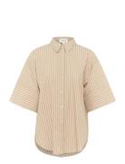 Slkaily Shirt Ss Beige Soaked In Luxury