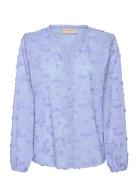 Fqselia-Blouse Blue FREE/QUENT