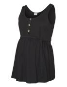 Mlevi Lia Sl Jrs Top 2F Noos Black Mamalicious