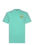 Winkowski 8Baller Trip T-Shirt Blue Santa Cruz