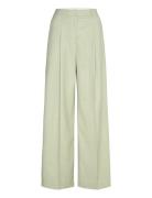 Rose High-Rise Wide-Leg Pants Green Scotch & Soda