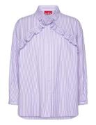 Bloomingcras Shirt Purple Cras