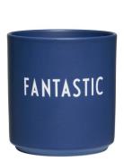 Favourite Cups - Danish Words Blue Design Letters