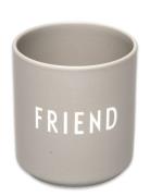 Favourite Cups - Danish Words Grey Design Letters