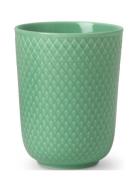 Rhombe Color Krus 33 Cl Green Lyngby Porcelæn
