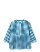 Bæk&Bølge Irene Shirt Blue Juna