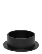 Candleholder -The Circle Black Kunstindustrien