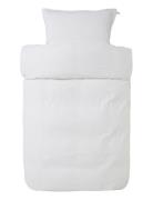 Pure Påslakanset I Vävd Krepp White Høie Of Scandinavia