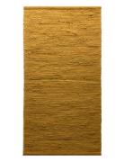 Cotton Yellow RUG SOLID