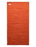 Cotton Orange RUG SOLID