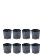 Cup Merci N°9 Set/8 Blue Serax