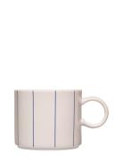 Pyjamas Jumbo Cup Beige Design Letters