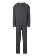 Alfred Jersey Pajama Set Grey Lexington Home