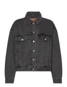 90S Trucker Med Indigo - Worn In Black Levi's®
