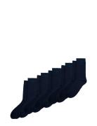 Minipop® Noos Bamboo Socks 5 Pack Navy Minipop