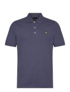 Plain Polo Shirt Navy Lyle & Scott