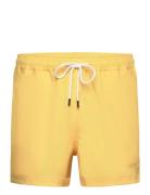 Stretch Swimshorts - Grs/Vegan Yellow Knowledge Cotton Apparel