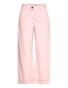 Pd-Birkin Weekend Cropped Pant Pink Pieszak