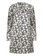 Evie Straight Fit Mini Dress Black Malina