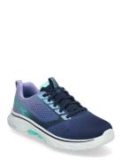 Women Go Walk 7 Hailey Navy Skechers