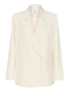 Gzjoelle Blazer Cream Gestuz