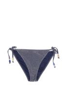 Beam Baila Bikini Tanga Blue Becksöndergaard