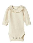Nbfdarla Ls Slim Body Lil Cream Lil'Atelier