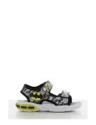 Batman Sandal Black Leomil