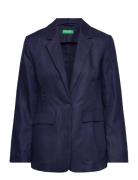 Jacket Navy United Colors Of Benetton