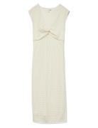 Vmmdevelyn C/S 7/8 Dress Jrs Ga Cream Vero Moda Maternity