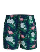 Jpstmaui Jjswim Novelty Aop Akm Sn Patterned Jack & J S