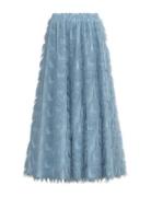 Yaspazylla Hmw Maxi Skirt - Show Blue YAS