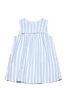 Waistband Detail Dress Blue Mango