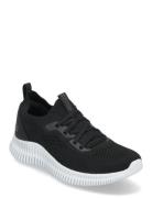 Women Bobs Geo Lite Black Skechers