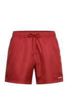 Brick Shorties Red Pockies