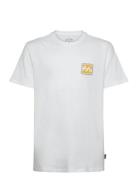 Crayon Wave Ss White Billabong