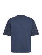 Te_Summerstripes Navy BOSS