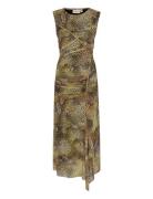 Gzmenny Dress Green Gestuz