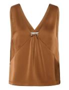 Gzjessie Top Orange Gestuz