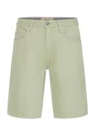 Bhblizzard-Denimshorts Green Blend