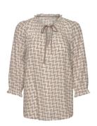 Blouse Beige FREE/QUENT