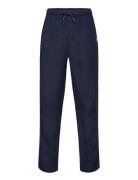 Linen Viscose Pant Navy Tommy Hilfiger