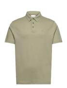 Ss Supima Chest Emb Polo Yellow Calvin Klein