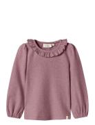 Nmfdarla Ls Slim Top Lil Pink Lil'Atelier