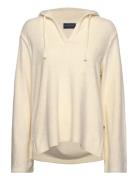 Organic Cotton Terry Surfer Hood Cream Lexington Clothing