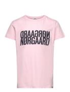 Single Organic Tuvina Tee Pink Mads Nørgaard