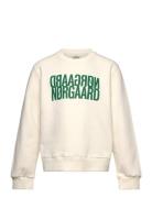 Organic Sweat Talinka Sweatshirt Cream Mads Nørgaard